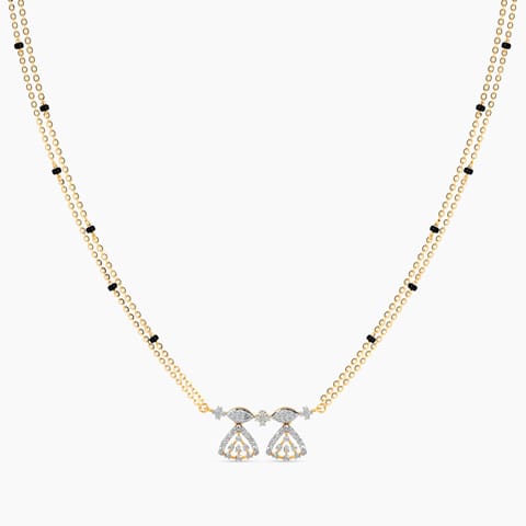 Aziza Diamond Mangalsutra