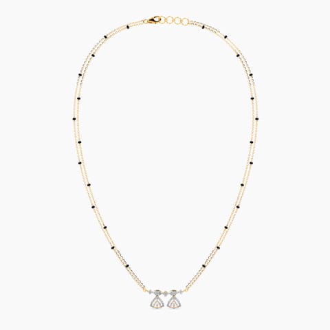 Aziza Diamond Mangalsutra Aziza Diamond Mangalsutra