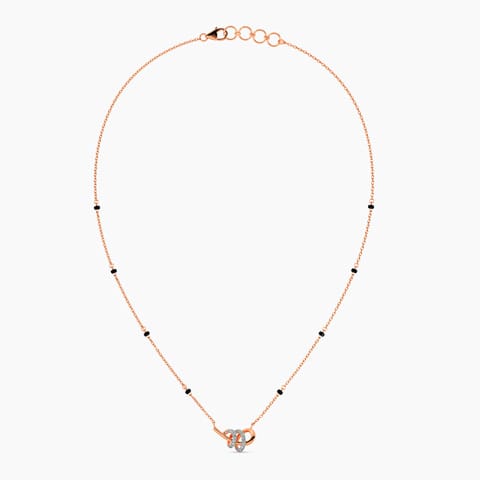 Bellissa Knot Diamond Mangalsutra Bellissa Knot Diamond Mangalsutra
