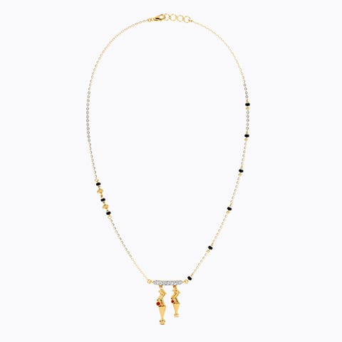 Surya Diamond Mangalsutra Surya Diamond Mangalsutra