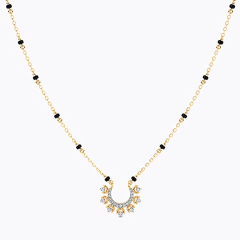 Chandrika Diamond Mangalsutra