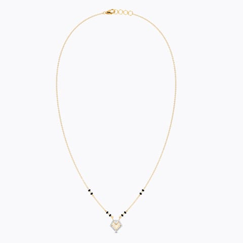 Aiko Diamond Mangalsutra Aiko Diamond Mangalsutra