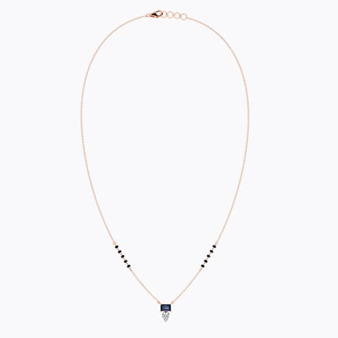 Alma Diamond Gemstone Mangalsutra Alma Diamond Gemstone Mangalsutra