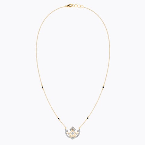 Twinkle Threads Diamond Mangalsutra Twinkle Threads Diamond Mangalsutra
