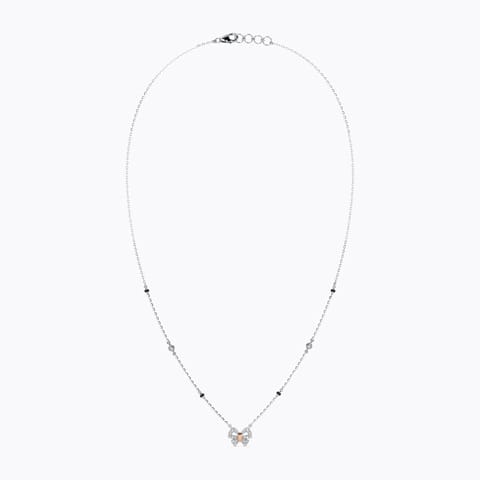 Ceri Butterfly Platinum Diamond Mangalsutra Ceri Butterfly Platinum Diamond Mangalsutra