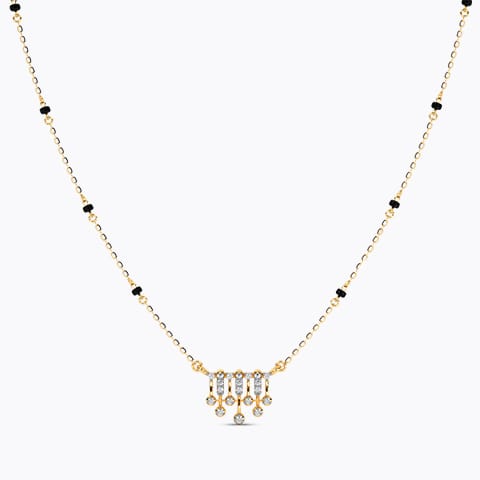 Bhumi Diamond Mangalsutra