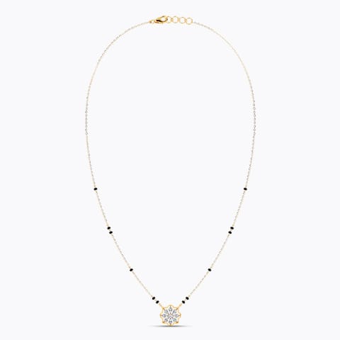 Ella Shine Diamond Mangalsutra Ella Shine Diamond Mangalsutra