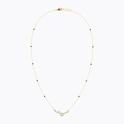 Iksula Diamond Mangalsutra Iksula Diamond Mangalsutra