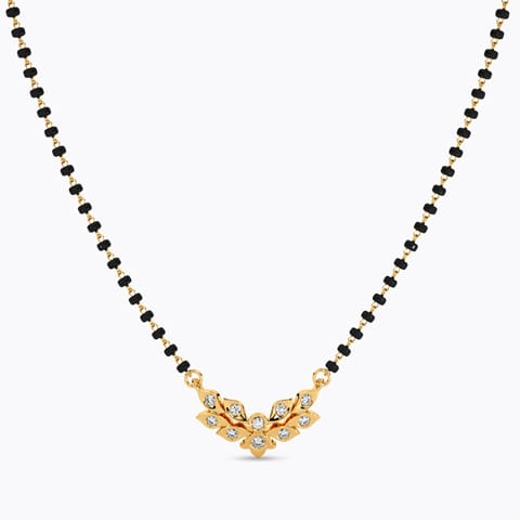 Itkila Diamond Mangalsutra