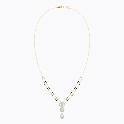 Geo Diamond Mangalsutra