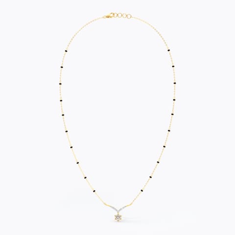 Atika Diamond Mangalsutra Atika Diamond Mangalsutra