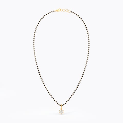 Kasni Diamond Mangalsutra Kasni Diamond Mangalsutra