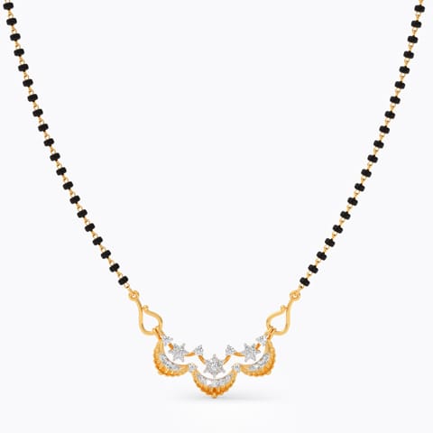 Maren Multiwear Diamond Mangalsutra 