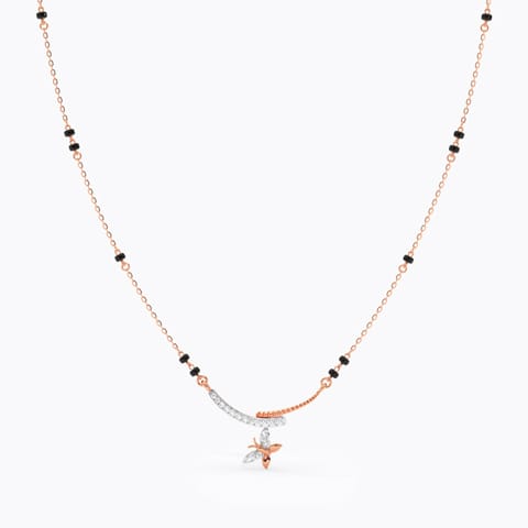 Papillon Diamond Mangalsutra Papillon Diamond Mangalsutra