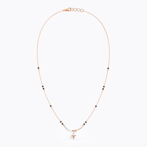 Papillon Diamond Mangalsutra Papillon Diamond Mangalsutra