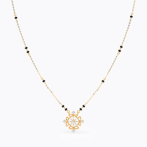 Mandala Diamond Mangalsutra