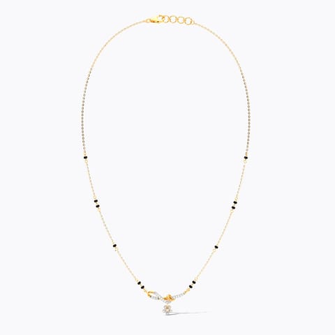 Mystic Knot Diamond Mangalsutra Mystic Knot Diamond Mangalsutra