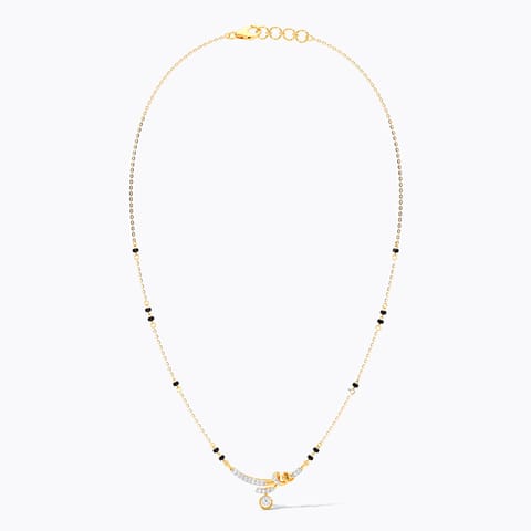 Parisian Knot Diamond Mangalsutra Parisian Knot Diamond Mangalsutra
