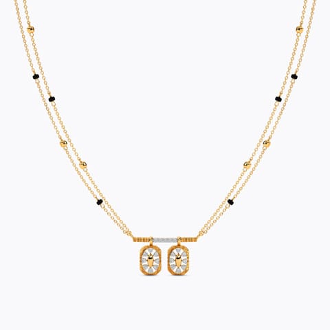 Soul Link Diamond Mangalsutra Soul Link Diamond Mangalsutra