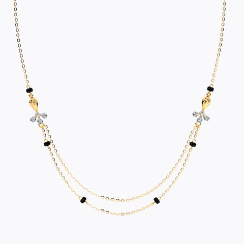 Amour Beads Diamond Mangalsutra Amour Beads Diamond Mangalsutra