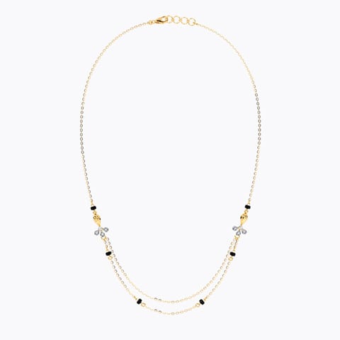 Amour Beads Diamond Mangalsutra Amour Beads Diamond Mangalsutra