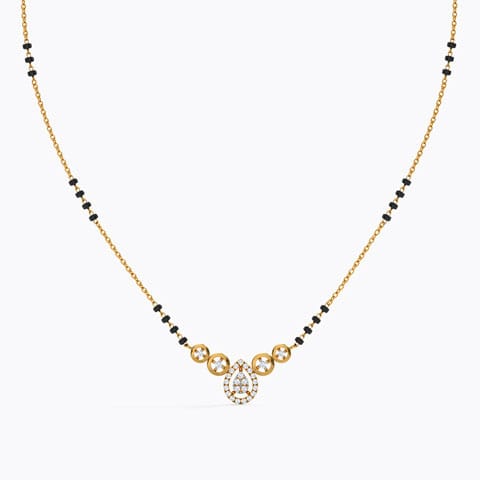 Nasira Diamond Mangalsutra Nasira Diamond Mangalsutra