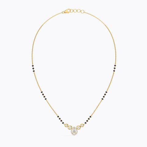 Nasira Diamond Mangalsutra Nasira Diamond Mangalsutra