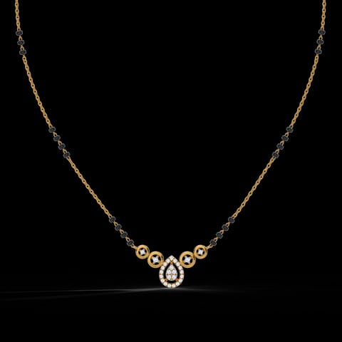 Nasira Diamond Mangalsutra Nasira Diamond Mangalsutra