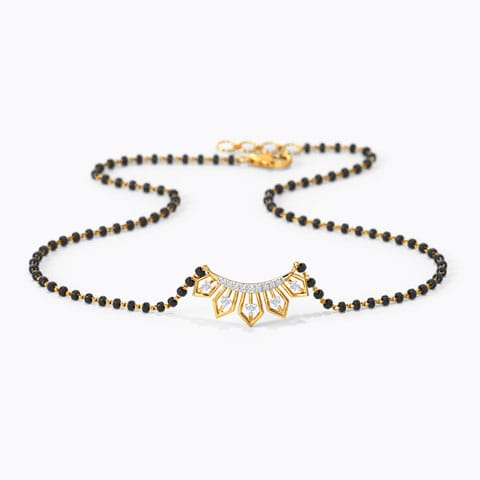 Aboli Diamond Mangalsutra