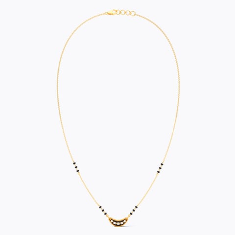 Fusion Flip Diamond Mangalsutra