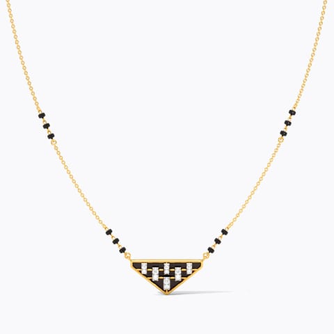 Botanic Flip Diamond Mangalsutra