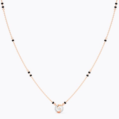 Celestial Bond Diamond Mangalsutra