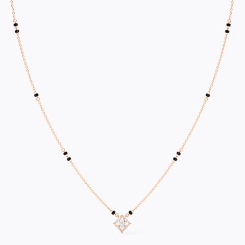 Forever Linked Diamond Mangalsutra Forever Linked Diamond Mangalsutra