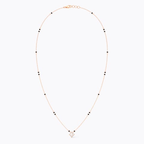 Forever Linked Diamond Mangalsutra Forever Linked Diamond Mangalsutra