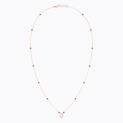Blooming Bliss Diamond Mangalsutra