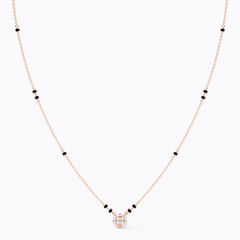 Timeless Shine Diamond Mangalsutra Timeless Shine Diamond Mangalsutra
