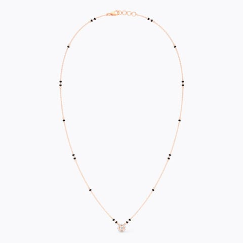Timeless Shine Diamond Mangalsutra Timeless Shine Diamond Mangalsutra