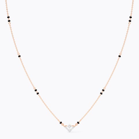 Sparkling Elegance Diamond Mangalsutra Sparkling Elegance Diamond Mangalsutra