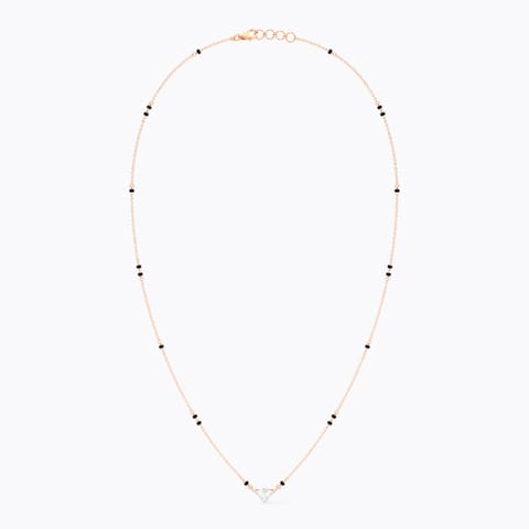 Sparkling Elegance Diamond Mangalsutra Sparkling Elegance Diamond Mangalsutra