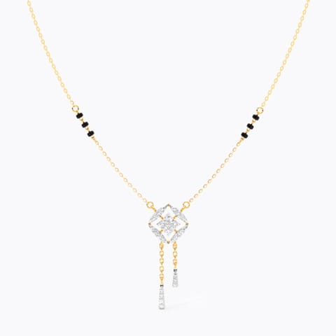 Zariya Diamond Mangalsutra