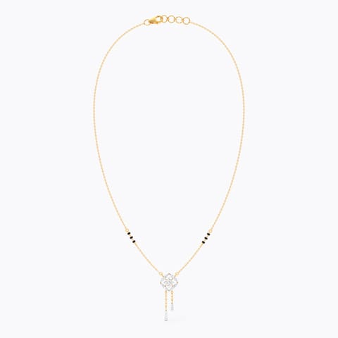 Zariya Diamond Mangalsutra