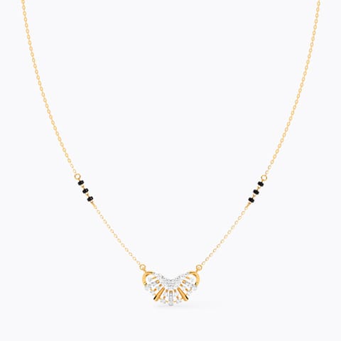 Shagun Spark Diamond Mangalsutra Shagun Spark Diamond Mangalsutra