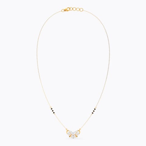Shagun Spark Diamond Mangalsutra Shagun Spark Diamond Mangalsutra