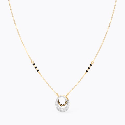 Vogue Diamond Mangalsutra Vogue Diamond Mangalsutra