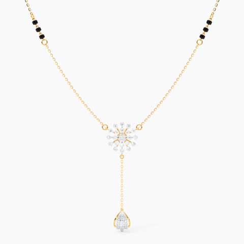 Forever Gleam Diamond Mangalsutra