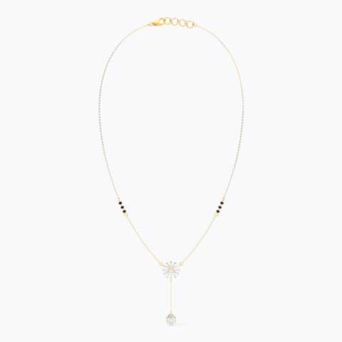 Forever Gleam Diamond Mangalsutra