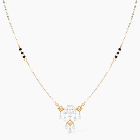 Astra Diamond Mangalsutra