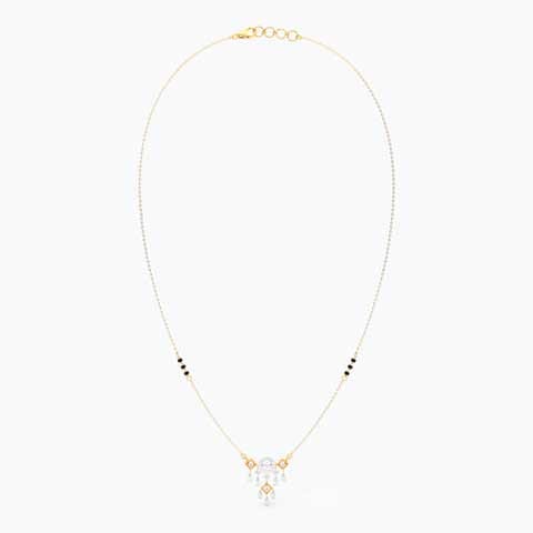 Astra Diamond Mangalsutra