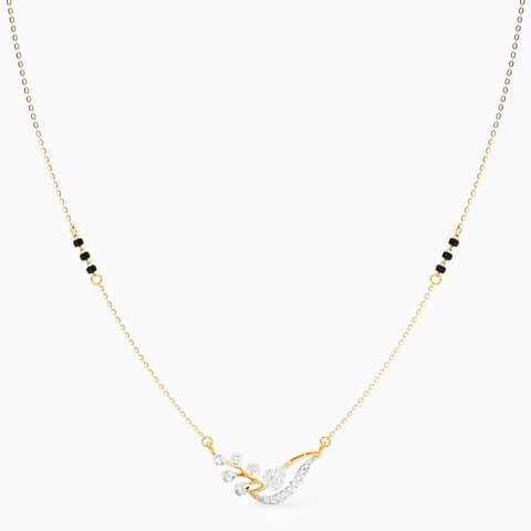 Floria Diamond Mangalsutra