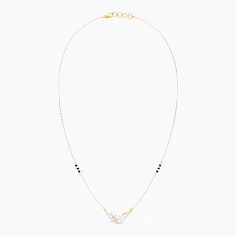 Floria Diamond Mangalsutra